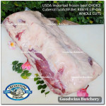 Beef Ribeye lip-on Scotch-Fillet Cube-Roll US USDA CHOICE frozen brand Swift / BlueRibbon / CreekStone ROAST CUTS thickness 4-5", 1.5-2.0 kg/pc (price/kg) PRE ORDER 3 - 7 WORK DAYS